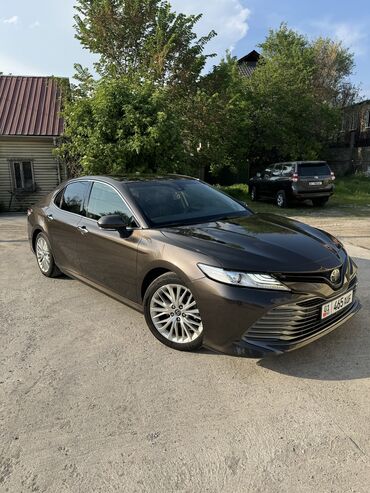 авто рассрочка без банк: Toyota Camry: 2018 г., 2.5 л, Автомат, Бензин, Седан