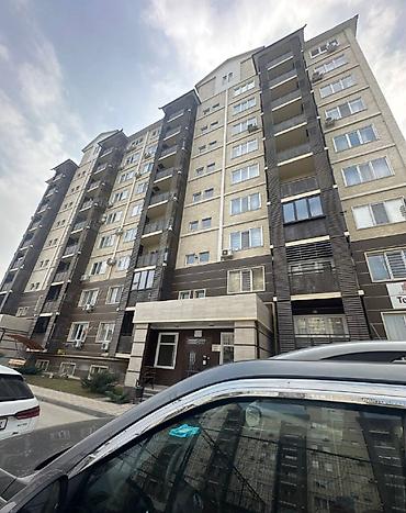 молодежный квартал: 1 комната, 48 м², Ала-Арча ТРЦ 6 этаж, Евроремонт — 1