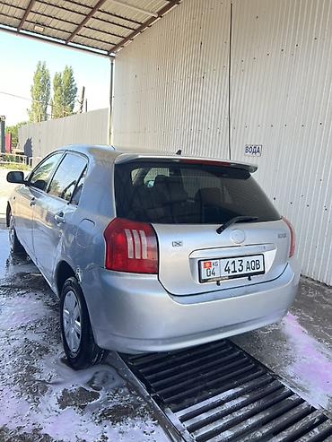 авто чегол: Toyota Allex: 2004 г., Автомат, Бензин, Хэтчбэк — 1