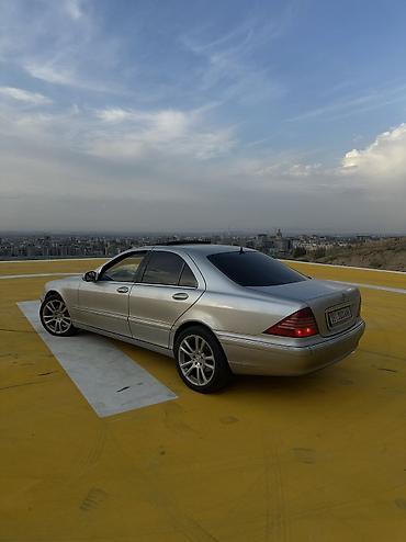mersedes e class: Mercedes-Benz S-Class: 2003 г., Автомат, Дизель, Седан — 5