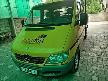 Транспорт: Mercedes-Benz Sprinter CDI 213. 95 kw— бортовой грузовик с двойной — 1