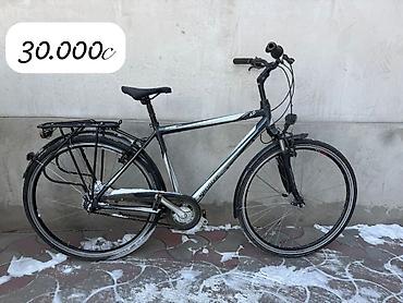 Городские велосипеды: Городской велосипед, Giant, Рама XXL (190 - 210 см), Б/у — 7