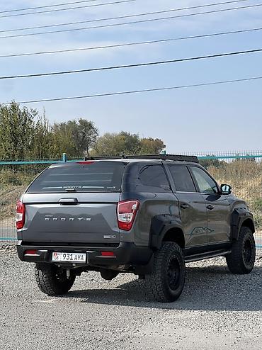 Ssangyong: Ssangyong Rexton Sports: 2020 г., 2.2 л, Автомат, Дизель, Пикап — 5