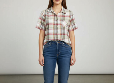 koszula z frędzlami reserved: Women`s shirt, size L