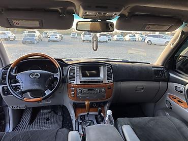 хода авансерп: Lexus LX: 2006 г., 4.7 л, Автомат, Газ, Внедорожник — 5