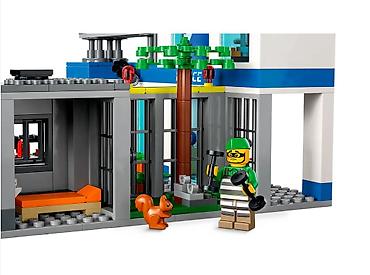 конструкторы полиция: Продаю оригинал lego city "полицейская станция" Артикул: 60316 — 5