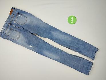 hermeski klapki: H&M, Jeansy damskie, rozmiar S — 3