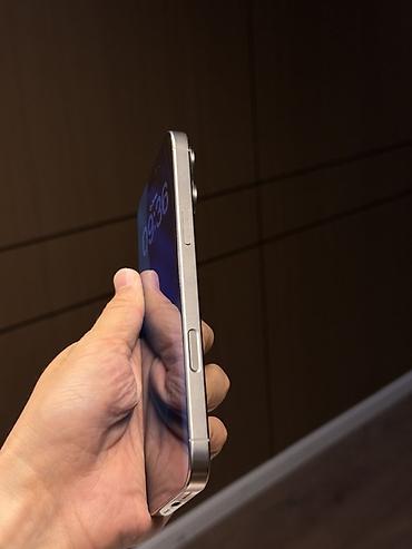 iphone 10plus: IPhone 15 Pro Max, Б/у, 256 ГБ, Natural Titanium, Защитное стекло, Чехол, В рассрочку, 92 % — 3