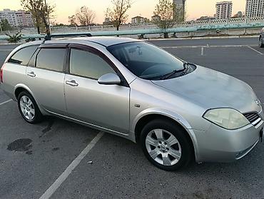180000: Nissan Primera: 2002 г., 2 л, Автомат, Бензин, Универсал — 4