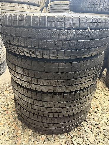 Зимние шины Dunlop (без шипов, Studless), комплект 4 шт. - Размер