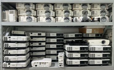 Proyektorlar: İşlənmiş Portativ Proyektor Epson, Pulsuz çatdırılma, Ünvandan götürmə, Ödənişli çatdırılma — 6