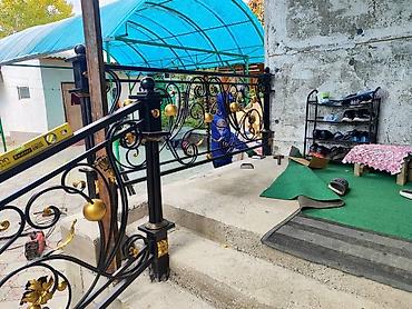 Изготовление перил: Изготовление перил Материал: Кованное железо, Наружные, Бесплатный замер — 172