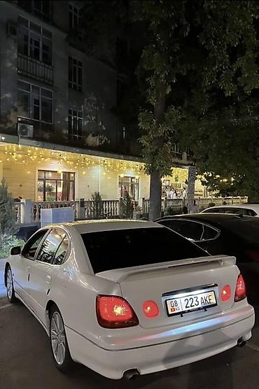 lexus js: Toyota Aristo: 2002 г., 3 л, Автомат, Газ, Седан — 4