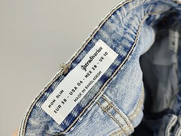 stradivarius mom: Stradivarius, Jeansy damskie, rozmiar S — 4