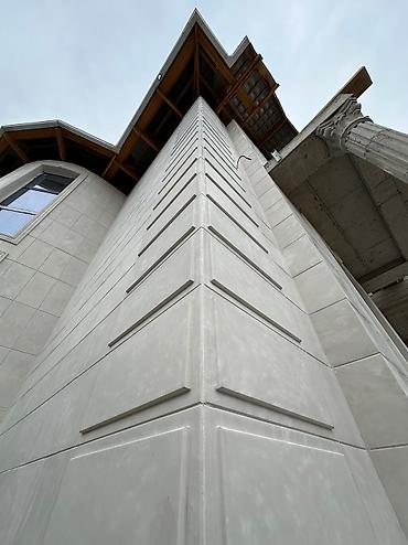 Фасадные плиты Сары-Таш (Травертин): Сары таш термоплитка бишкек утепление и декор гарантия 40 лет за м2 от — 9