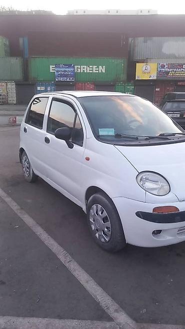 Продажа авто: Daewoo Matiz: 1999 г., 0.8 л, Механика, Бензин, Хэтчбэк — 8