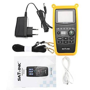 krosna qurasdirilmasi: Satlink WS-6933 HD. Satfinder krosnu qurasdirmaq ucun HD siqnallarida — 2