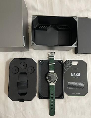 aito m9: Продаю GARMIN MARQ GOLFER Полный комплект! есть 2 ремня силиконовый — 1