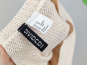 henley top: H&M Divided, Sweter damski, rozmiar XS — 4