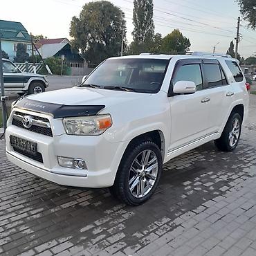 Унаа: Toyota 4Runner: 2010 г., 4 л, Автомат, Бензин, Жол тандабас — 2