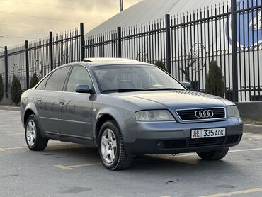 Audi: Audi A6: 2001 г., 2.4 л, Механика, Бензин, Седан — 1