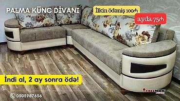 Divanlar: Künc divan, Yeni, Açılan, Bazalı, Parça, Ünvana pulsuz çatdırılma — 7