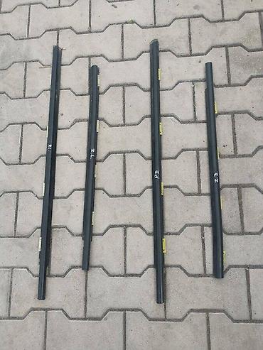 Lajsne: LAJSNE PROZORA VRATA ZA HYUNDAI SANTA FE OD 2001. DO 2006. GOD — 1