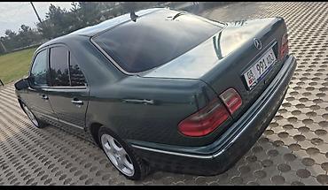 Продажа авто: Mercedes-Benz E-Class: 1999 г., 3.2 л, Автомат, Бензин, Седан — 3