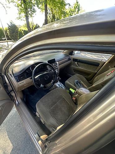 мотор морнинг: Daewoo Lacetti: 2005 г., 1.7 л, Автомат, Бензин, Седан — 4