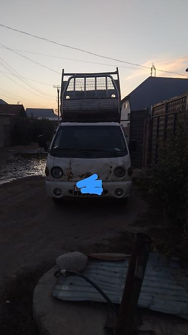 Hyundai Porter (Super Porter) — малотоннажный самосвал - Тип кузова