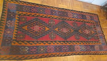 xalca karxanasi: Kilim. Materiali xalis yun. Super veziyyetde. Heç vaxt işlənməyibdir — 4