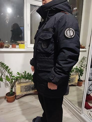 белый кит: Мужская куртка, 4XL, Canada Goose, Новый, цвет - Синий — 2