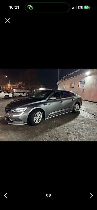 rx 600: Renault Samsung SM6: 2018 г., 2 л, Автомат, Бензин, Седан — 1
