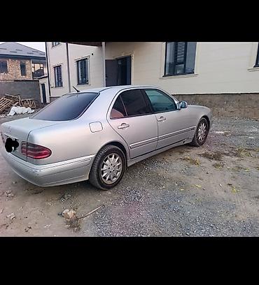 перед: Mercedes-Benz E-Class: 2000 г., 2.7 л, Автомат, Дизель, Седан — 4