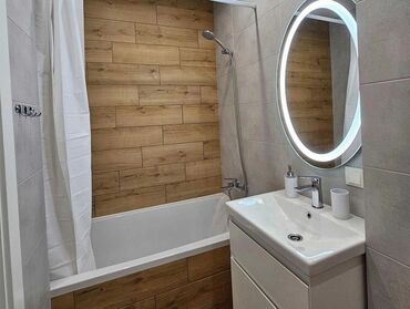 Посуточная аренда квартир: 1 комната, Душевая кабина, Постельное белье, Кондиционер — 7