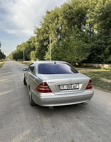 mersedes e class: Mercedes-Benz S-Class: 2000 г., 5 л, Автомат, Бензин, Седан — 4
