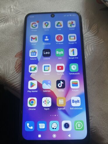 rəsmi not 11: Xiaomi 64 ГБ, цвет - Белый, 
 Сенсорный, Две SIM карты