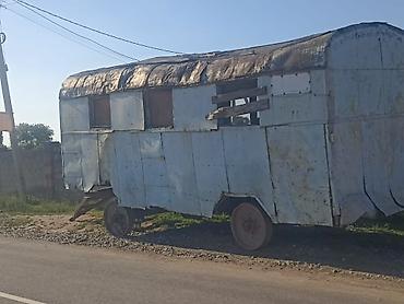 тонар прицеп кыргызстан: Вагон бытовка и запчасти к ним дышло ступицы колеса рессоры поворотный — 4
