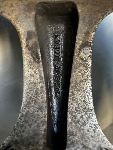 Шины: Комплект из четырех шин с дисками оригинальные диски Япония шины тож — 4