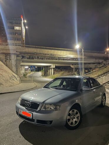 лейлек авто: Audi A4: 2002 г., 1.6 л, Механика, Бензин, Седан