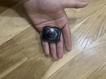 Elektronika: İşlənmiş, Smart saat, Apple, Sensor ekran, rəng - Qara — 2