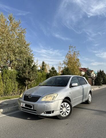 нексия 2 чехол: Toyota Allex: 2003 г., 1.5 л, Автомат, Бензин, Хетчбек