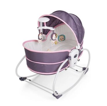 детское кресло для новорожденных: Люлька-качалка Mastela 5 в 1 для новорожденных.Новая,не пользовались