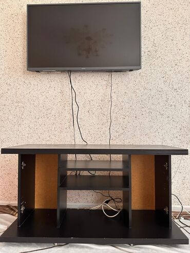 ремонт телевизоров бишкек⭐⭐⭐⭐⭐ бишкек: Подставка для телевизора состояние 7/10. размер: ширина 1.20 глубина