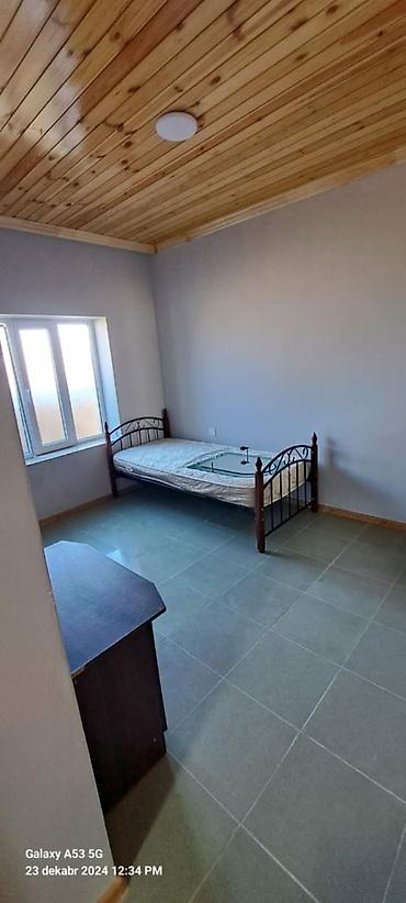 Uzunmüddətli kirayə evlər: Kurdexani pirsaga yolunun uzerinde 2 otagli dolu ev kombi isdi pol — 9