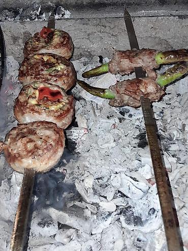 kababcı: Usta İlqarın Kababları – KABABCI Xidmət: - Milli kabablar - Durum — 10