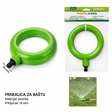 KMT VS-5342 okrugla prskalica 3382265 Praktična okrugla prskalica za