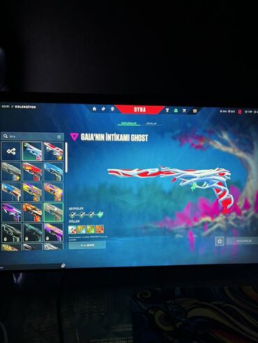 Digər oyun və konsollar: Cs2 oynadığım üçün satıram hesabın 800-900 manat dəyəri var 300-350 — 6