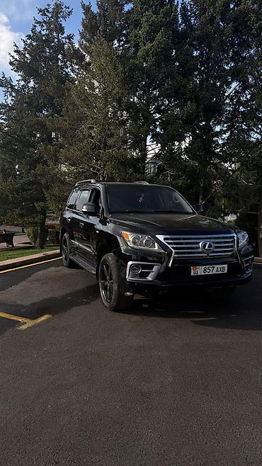 Lexus LX: 2008 г., 5.7 л, Автомат, Газ, Внедорожник