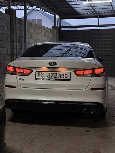 Kia: Kia K5: 2019 г., 2 л, Автомат, Газ, Седан — 4